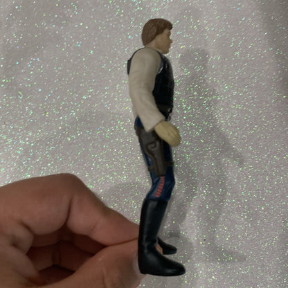 Star Wars Han Solo Millennium Falcon Gunner Kenner POTF 3.75 Action Figure 1997
