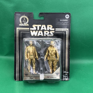 New 2019 Hasbro Star Wars Commemorative 3.75" FINN-POE DAMERON Figures Sealed