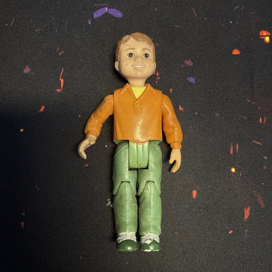 Fisher Price Loving Family Twin Time Dollhouse Figurine Bendable Boy Brother