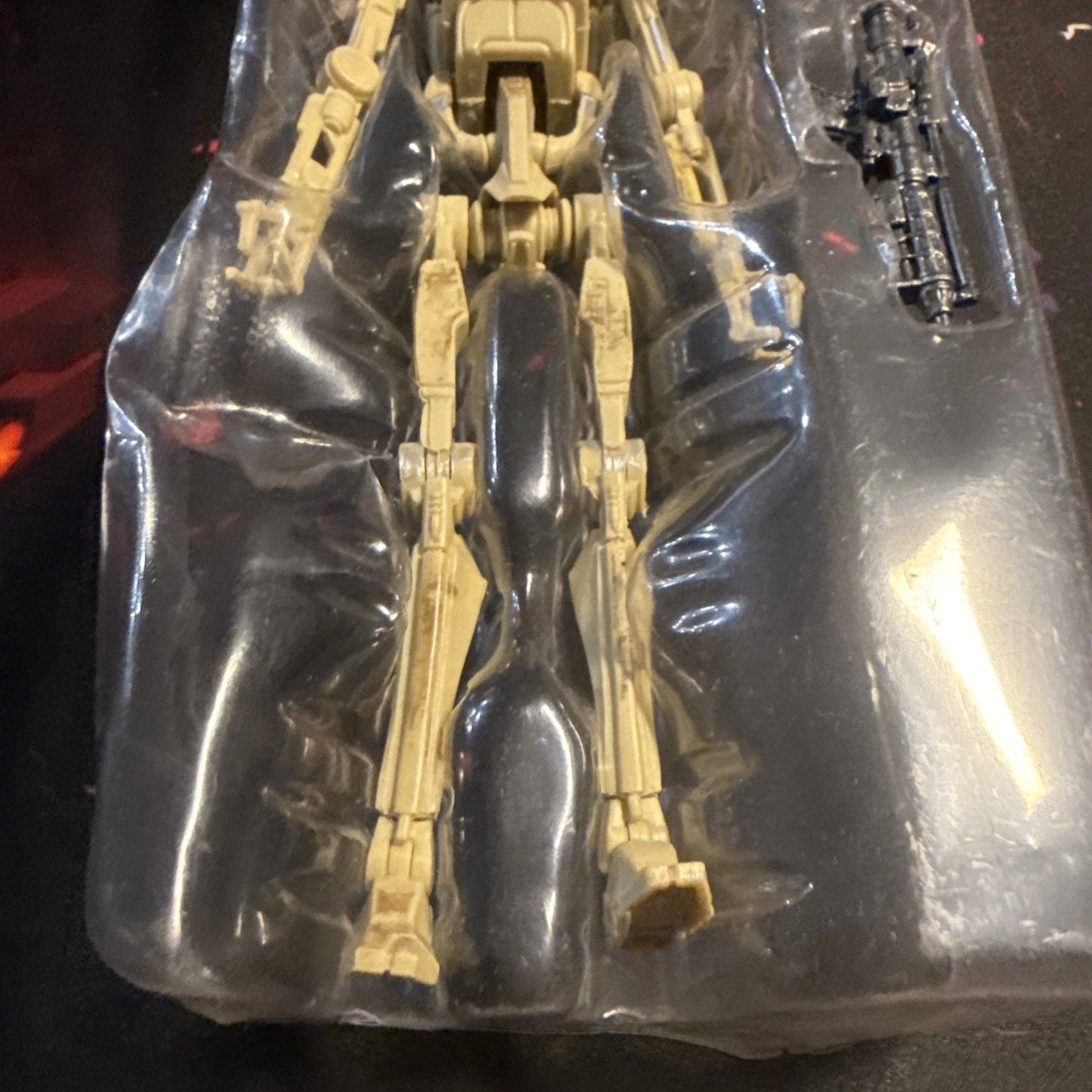 Star Wars Black Series 6" Inch #83 Battle Droid Loose Figure COMPLETE