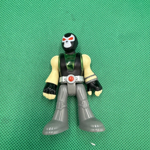 Fisher-Price Imaginext DC Universe Bane Action Figure Black Mask Green chest