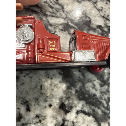 High Speed Reader's Digest Diecast Fire Truck 1924 Buffalo