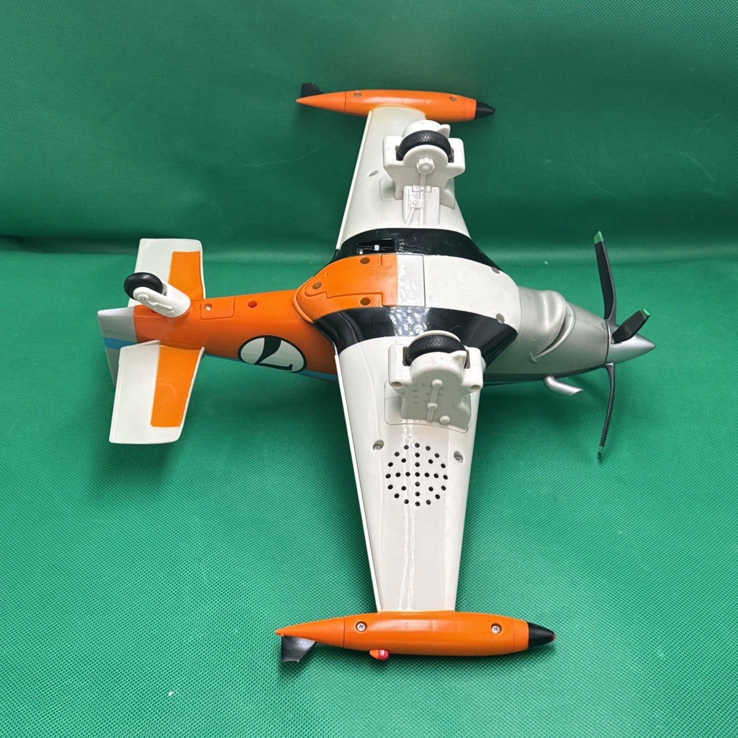 Disney Pixar Dusty Crophopper Talking Jet Planes Thinkway Toys NO REMOTE