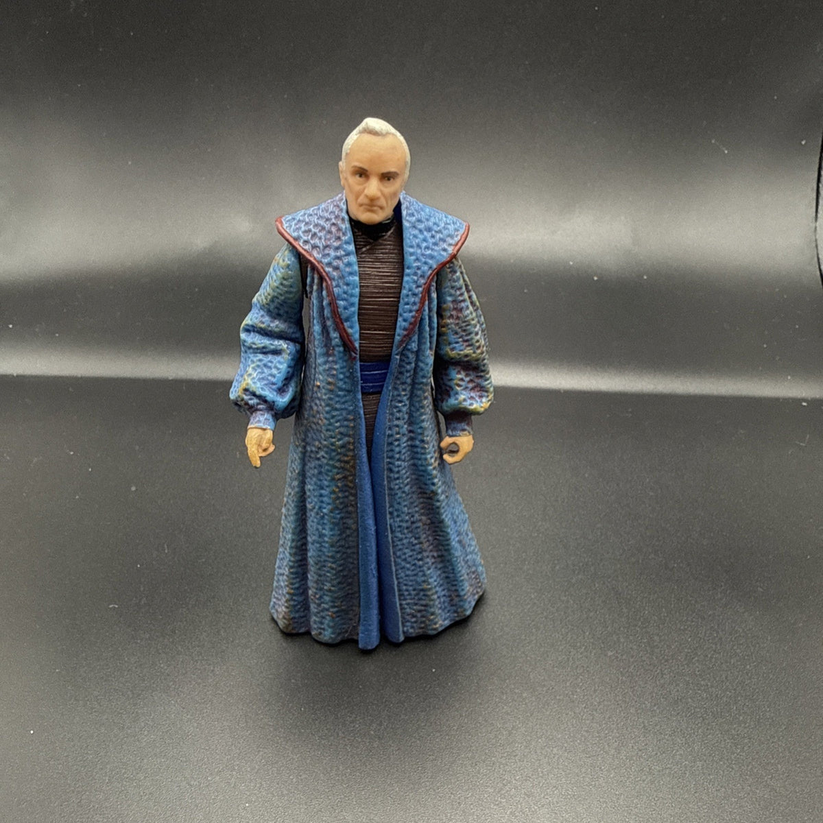 Hasbro 1998 Star Wars Episode 1 Chancellor Valorum Used Figure Only