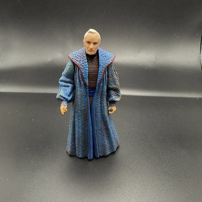 Hasbro 1998 Star Wars Episode 1 Chancellor Valorum Used Figure Only