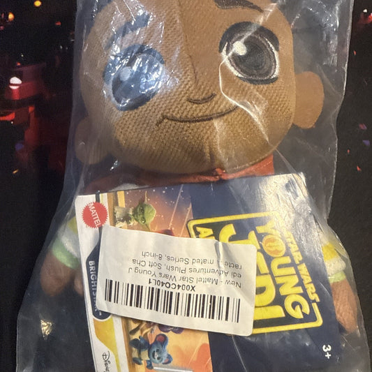 Star Wars Young Jedi Adventures - Kai Plush Soft Character 5" Mattel