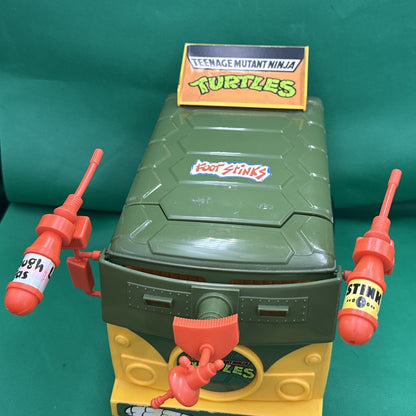 Vintage 1989 Playmates Teenage Mutant Ninja Turtles Party Wagon - 100% COMPLETE