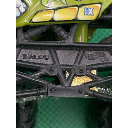 2009 Hot Wheels Monster Jam Flag Series Teenage Mutant Ninja Turtles Leonardo