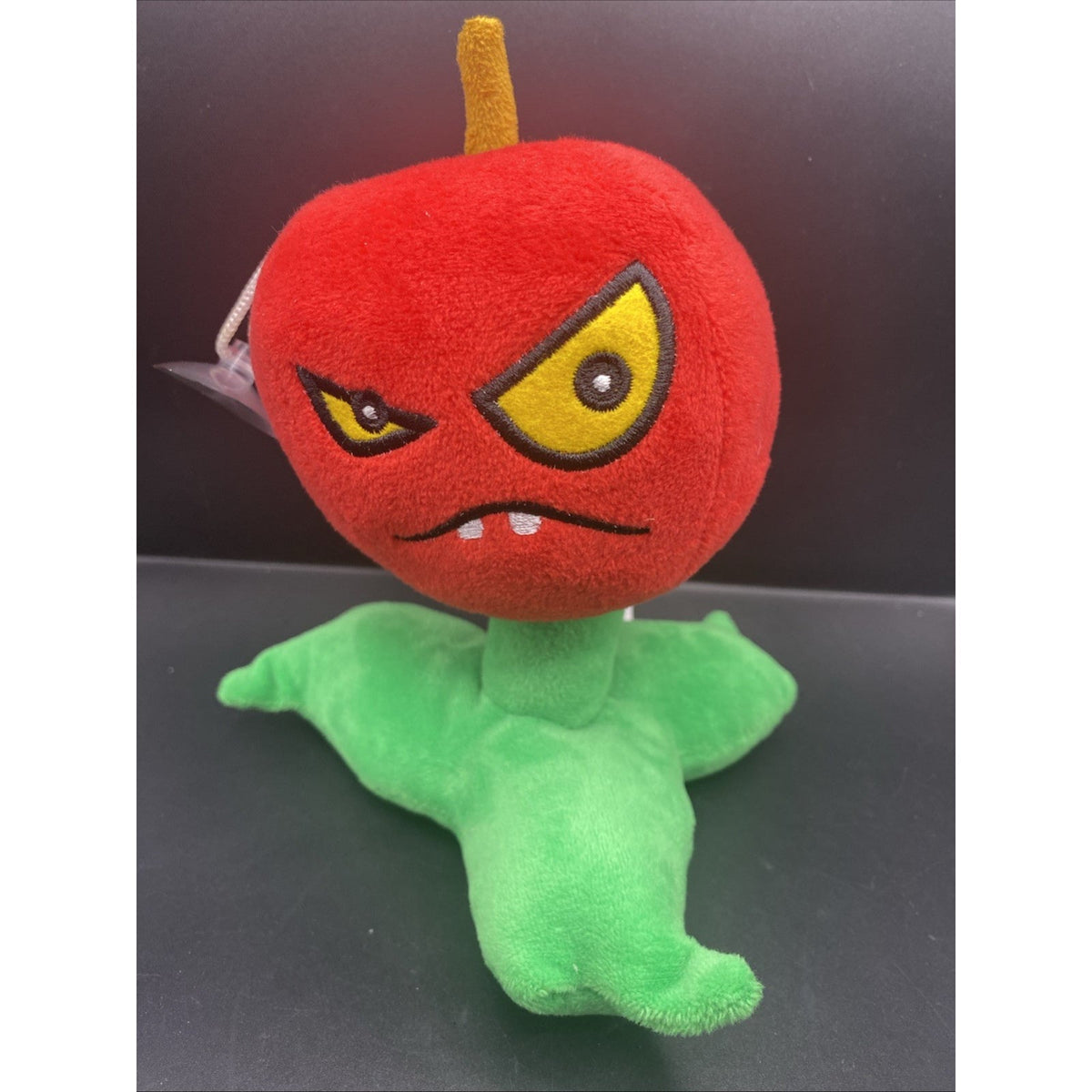 Plants vs. Zombies Plush Single Cherry Apple Bomb Linxin 7"
