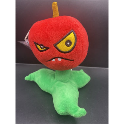 Plants vs. Zombies Plush Single Cherry Apple Bomb Linxin 7"