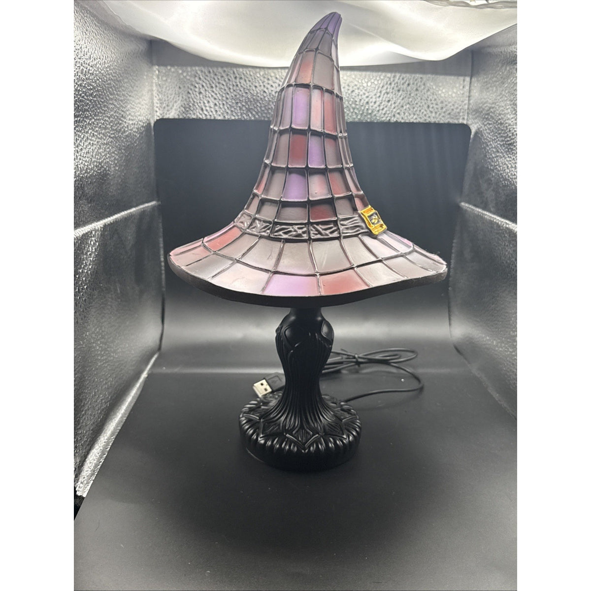 Witch Hat Night Light Nightstands Lamp Decorative LED