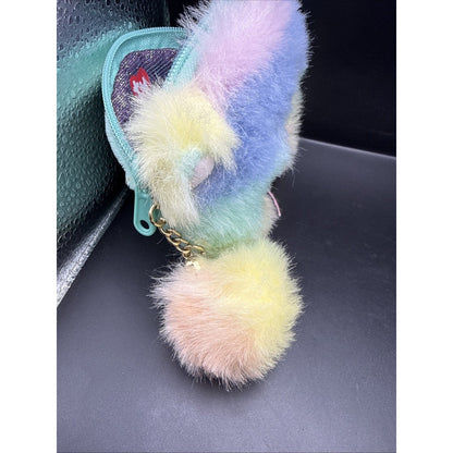 TY Fashion Beanie Boos "Heather" the Cat Mini Purse Strap Missing