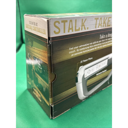 Psyclone The Hunt Nintendo Wii Bundle Used Open Box Incomplete