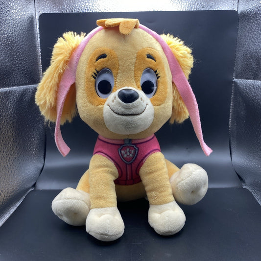 Paw Patrol Cute Skye Stella Puppy Dog Plush Stuffed Animal 9"