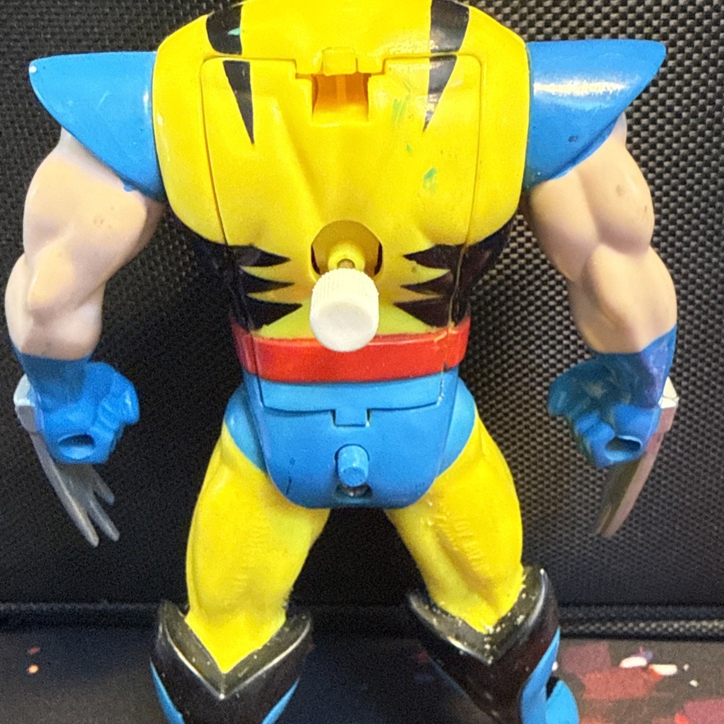 Marvel Comics X Men Projectors Wolverine 7 Inch Action Figure 1994 ToyBiz