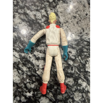 1987 The Real Ghostbusters Fright Features Egon Spengler Action Figure KENNER