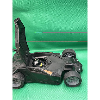 Spin Master Batmobile RC 1:20 Scale DC With Batman Action Figure - No Remote