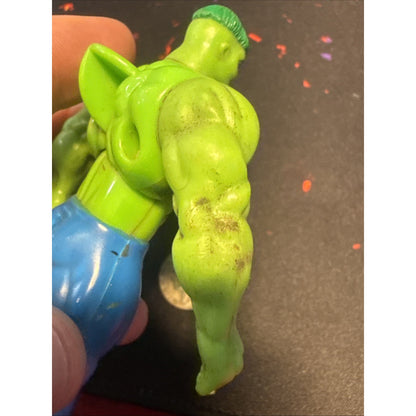 1998 Incredible Hulk Marvel Action Figure Vintage