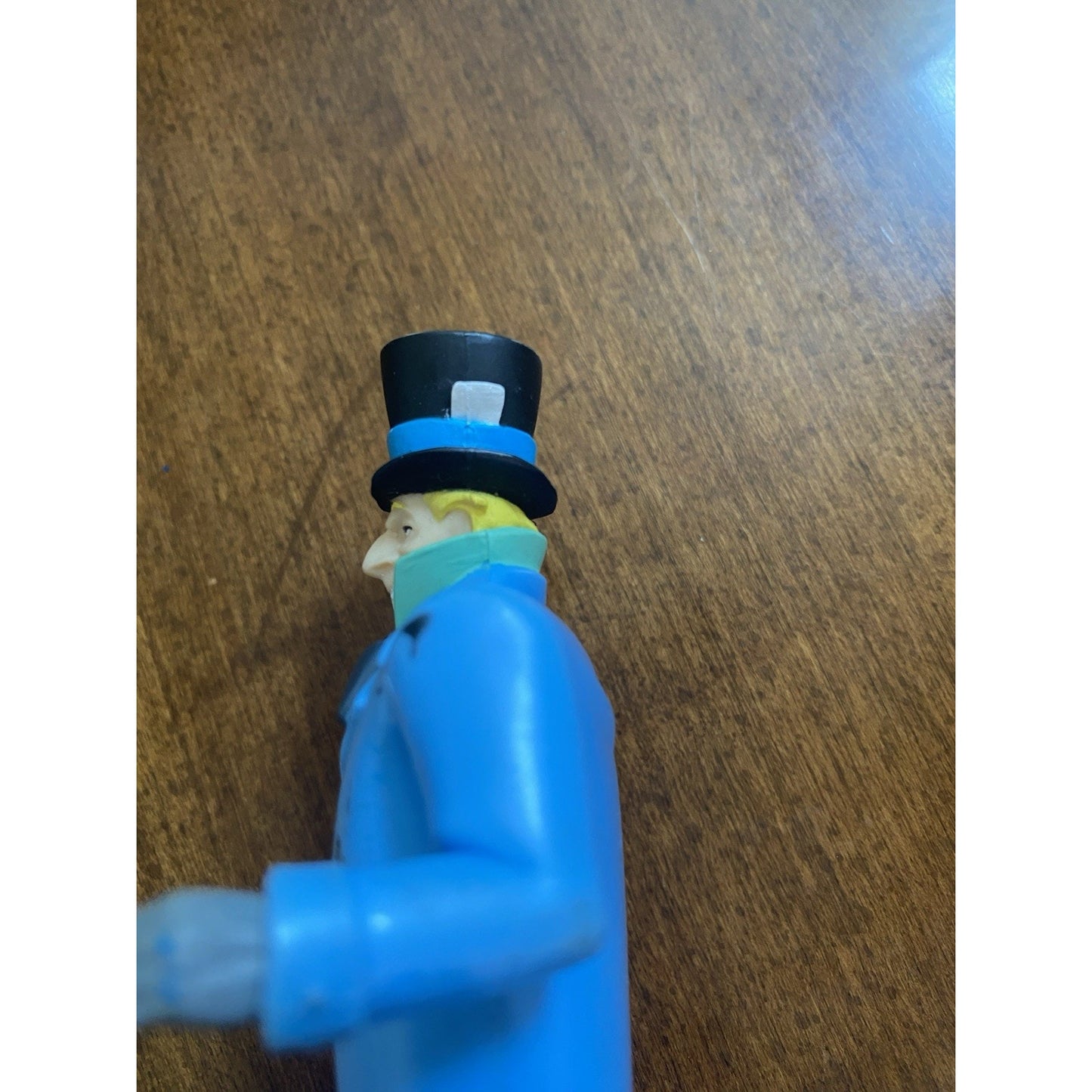 Kenner Mad Hatter Figure New Batman Adventures Villain 4.75" 1998 Vintage