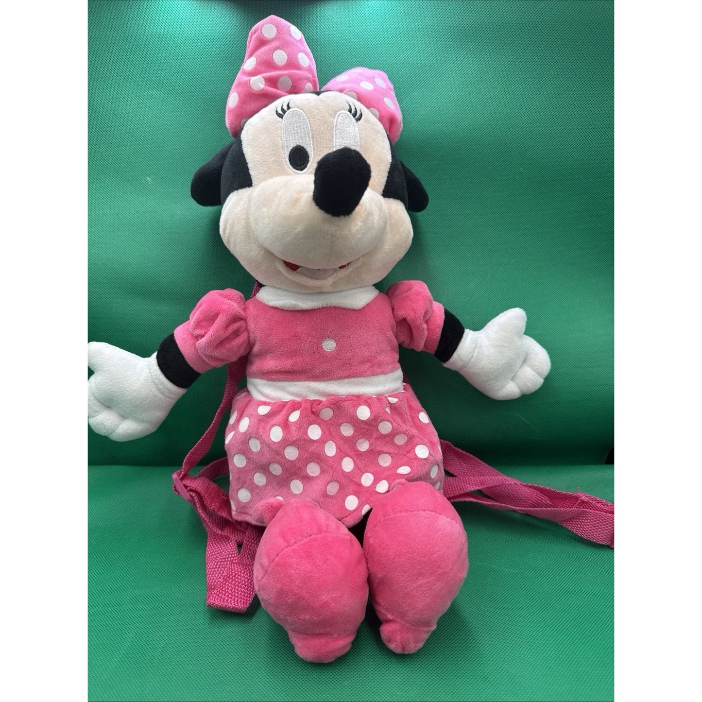 New Minnie Mouse Doll 18inch Backpack Straps.
