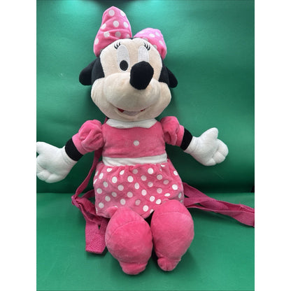 New Minnie Mouse Doll 18inch Backpack Straps.