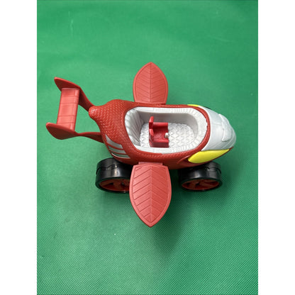 PJ Masks Power Racers Owl Glider TB18 Red Vehicle Only - Stress Marks