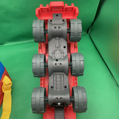 FISHER-PRICE IMAGINEXT JURASSIC WORLD DINOSAUR HAULER Truck No Cage