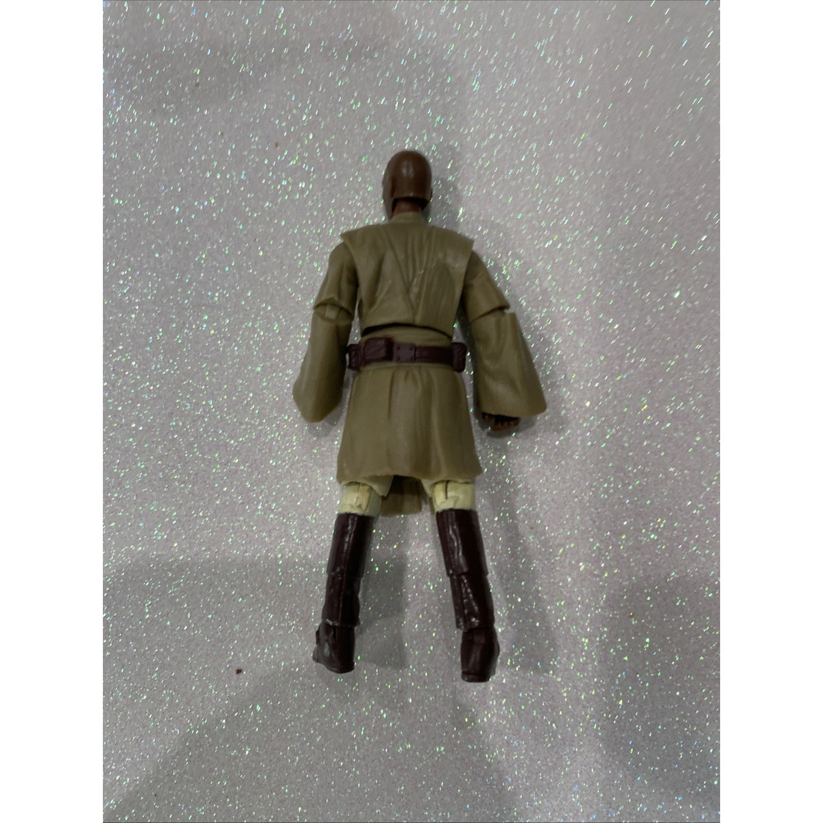 2009 Star Wars Legacy Collection Mace Windu Action Figure Hasbro