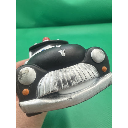 DISNEY PIXAR CARS Sheriff Police Car Vinyl Bath Toy Figure Disney Store