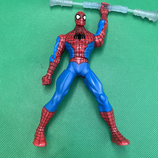 Spider-Man - Marvel’s Spider-Man Web Battlers - 6” Action Figure F1 - 2010