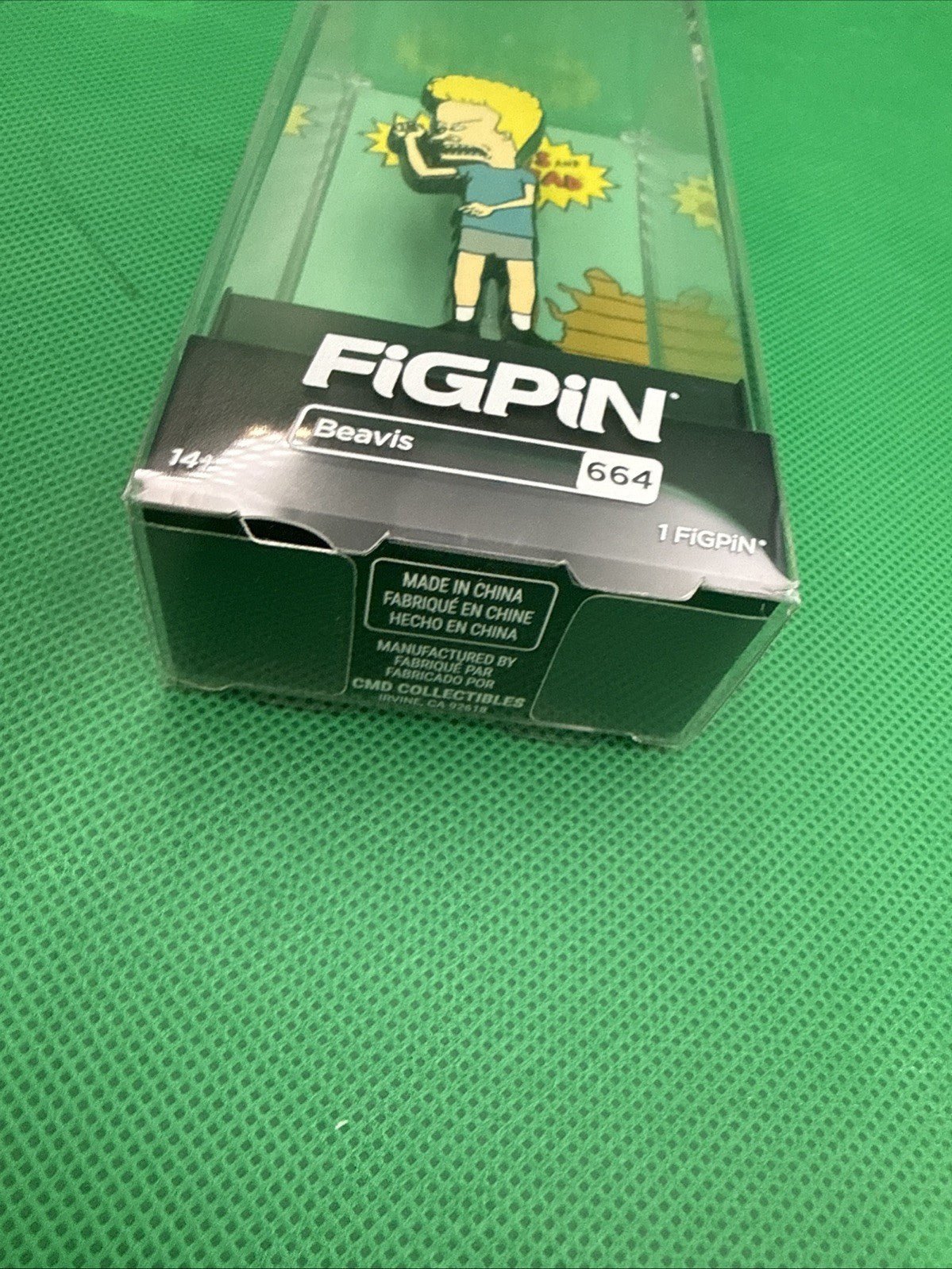 Figpin MTV Beavis And Butt - Head Enamel Pin 664 Brand New - toyscardscomics
