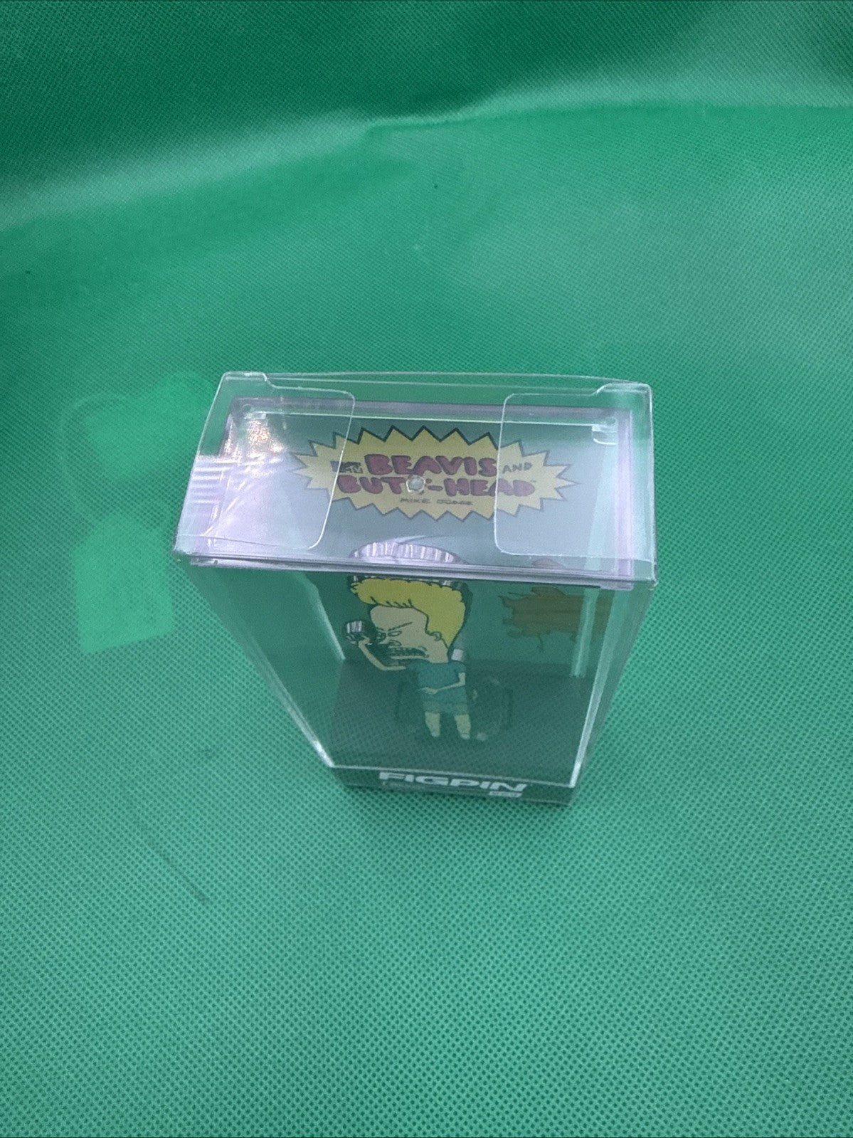 Figpin MTV Beavis And Butt - Head Enamel Pin 664 Brand New - toyscardscomics