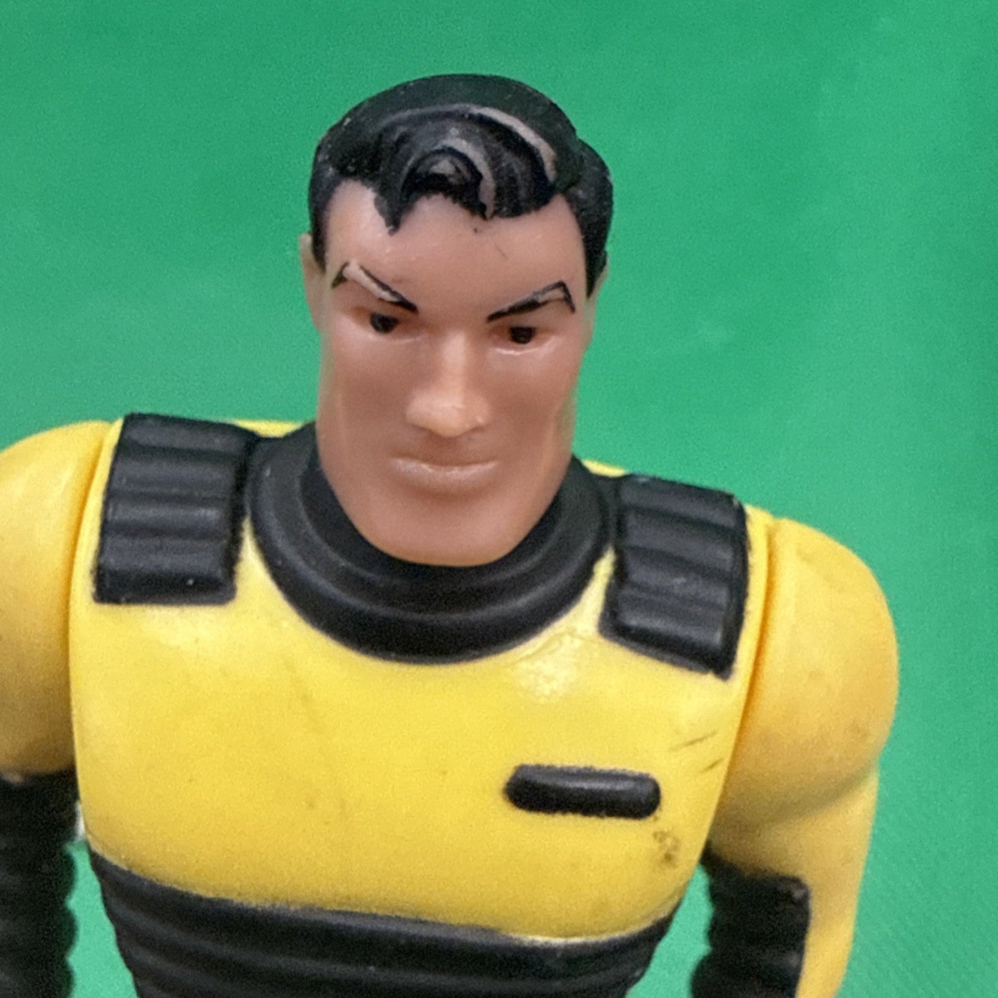 Figurine Batman Animated Series Bruce Wayne 4.5in Street Jet Kenner Loose Figure - toyscardscomics