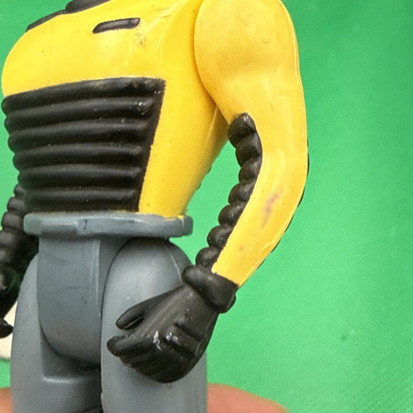 Figurine Batman Animated Series Bruce Wayne 4.5in Street Jet Kenner Loose Figure - toyscardscomics