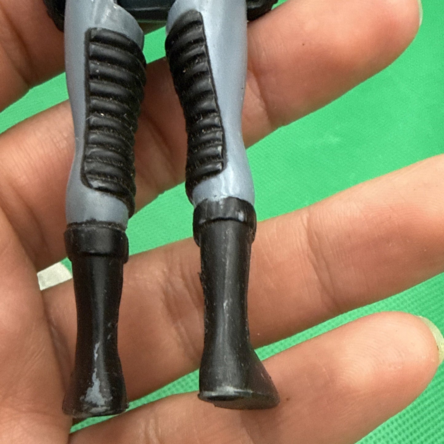 Figurine Batman Animated Series Bruce Wayne 4.5in Street Jet Kenner Loose Figure - toyscardscomics
