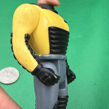 Figurine Batman Animated Series Bruce Wayne 4.5in Street Jet Kenner Loose Figure - toyscardscomics