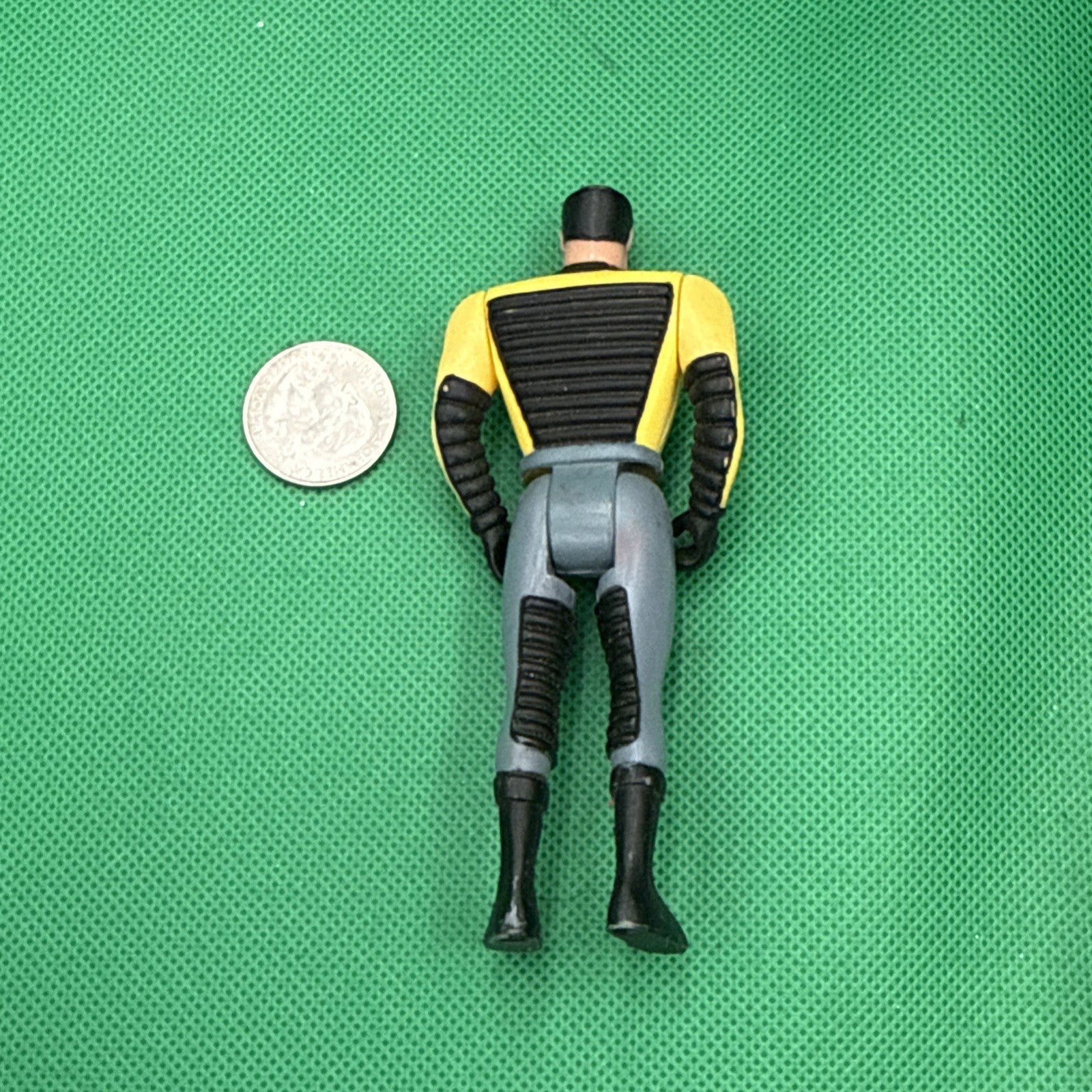 Figurine Batman Animated Series Bruce Wayne 4.5in Street Jet Kenner Loose Figure - toyscardscomics