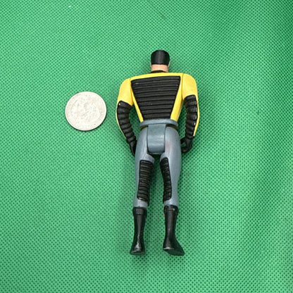 Figurine Batman Animated Series Bruce Wayne 4.5in Street Jet Kenner Loose Figure - toyscardscomics