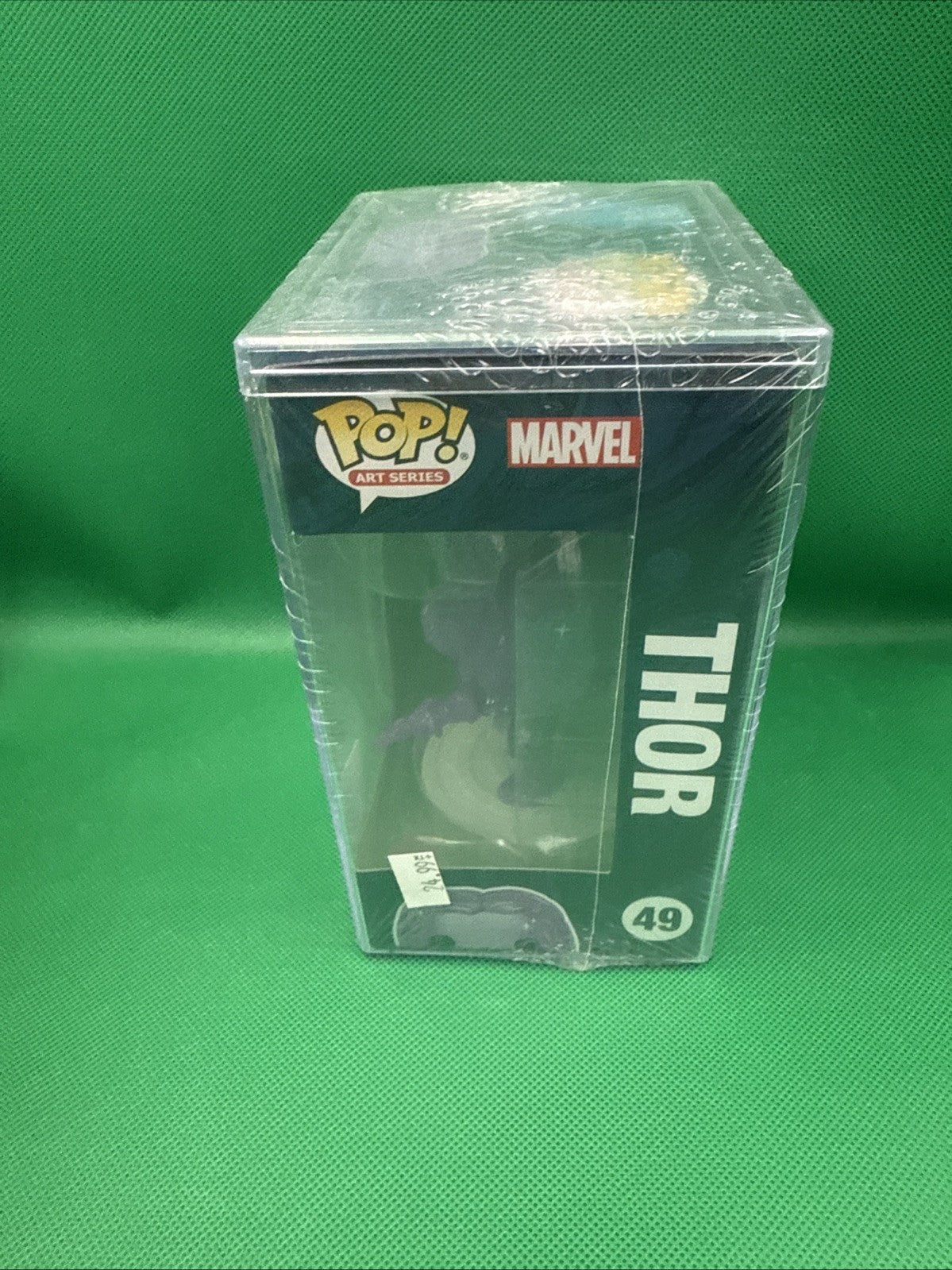 Figurine Funko Pop 39Art Series Marvel Infinity Saga Thor SEALED + PLASTIC BOX - toyscardscomics