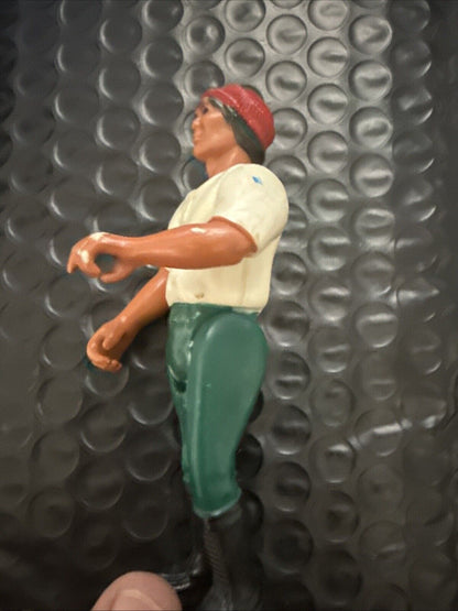 Fisher Price 1974 Lumberjack Hawk Adventure People Action Figure - toyscardscomics