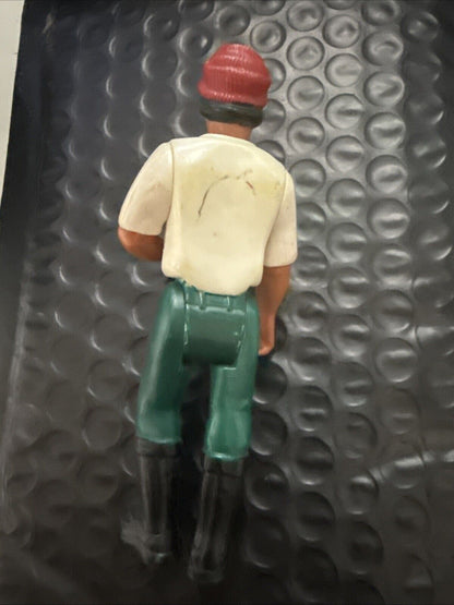 Fisher Price 1974 Lumberjack Hawk Adventure People Action Figure - toyscardscomics