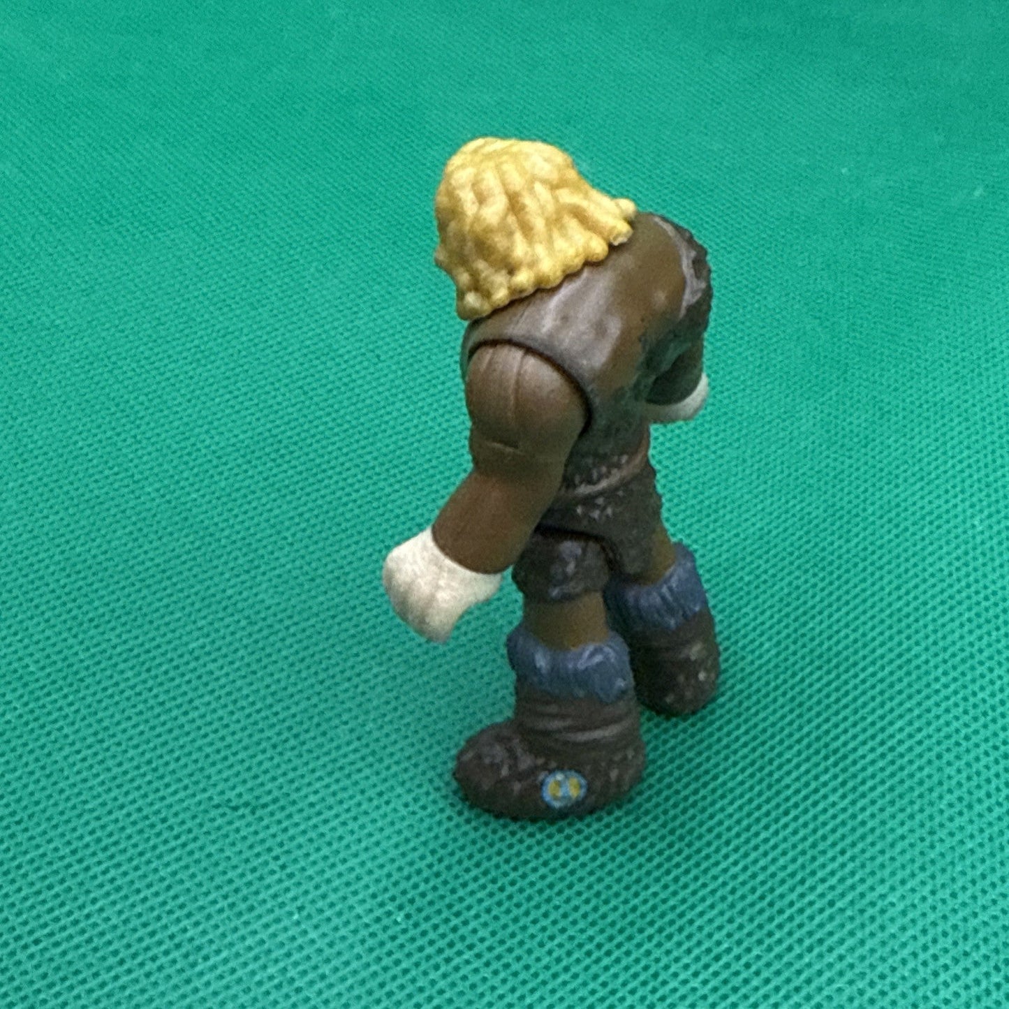 Fisher Price Imaginext Action Figure Ultra T - Rex CAVEMAN Warrior - toyscardscomics