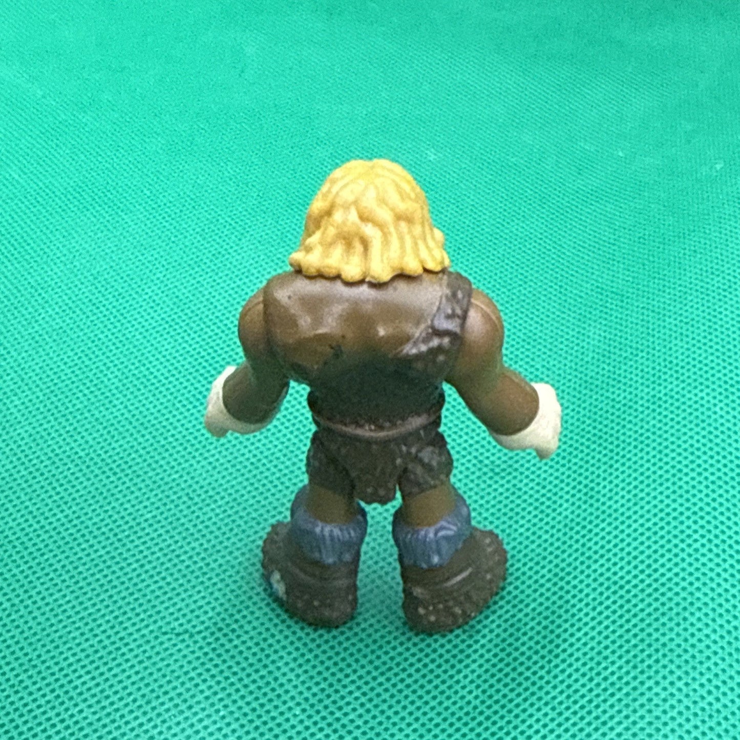 Fisher Price Imaginext Action Figure Ultra T - Rex CAVEMAN Warrior - toyscardscomics