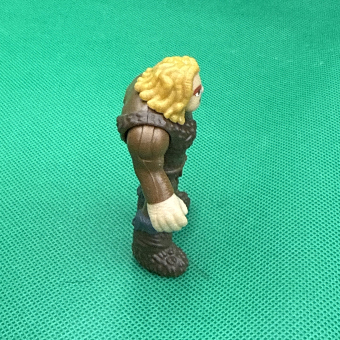 Fisher Price Imaginext Action Figure Ultra T - Rex CAVEMAN Warrior - toyscardscomics