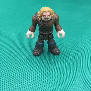 Fisher Price Imaginext Action Figure Ultra T-Rex CAVEMAN Warrior