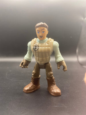 Fisher-Price Imaginext Jurassic World Owen From Raptor Set