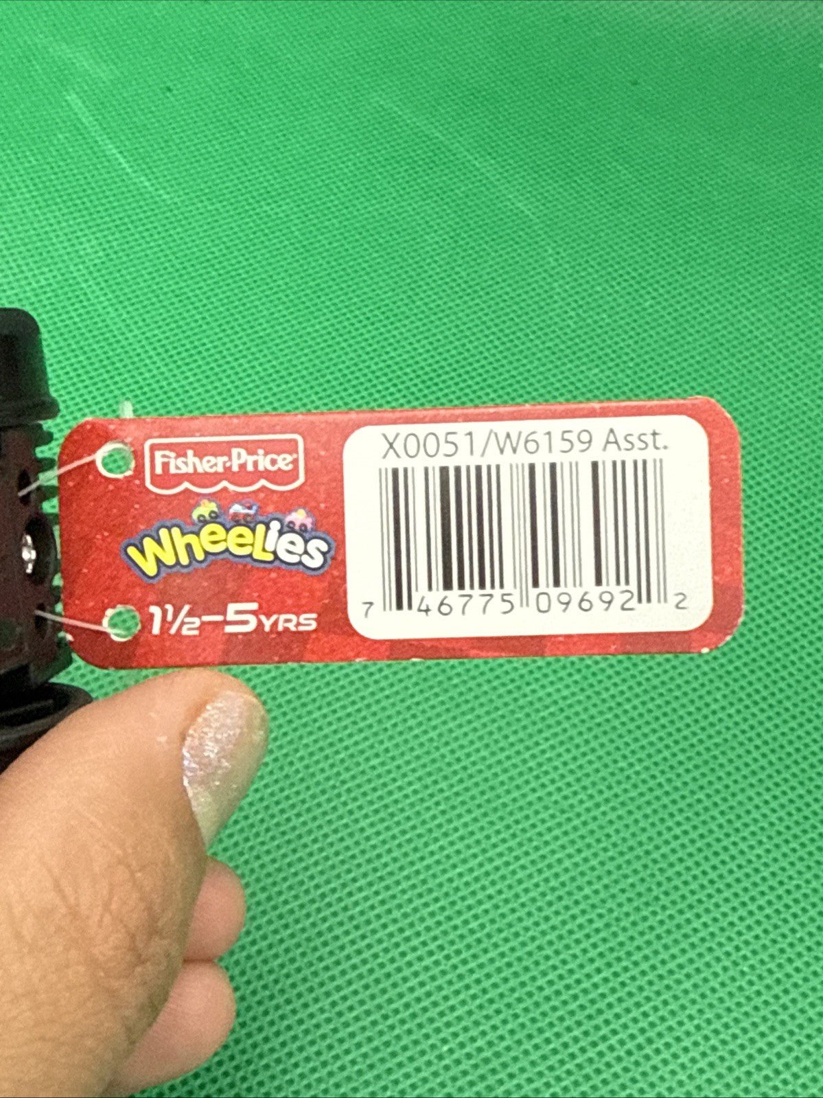 Fisher Price Pixar Cars Jeff Corvette Wheelies For Little People 2011 Rare - toyscardscomics
