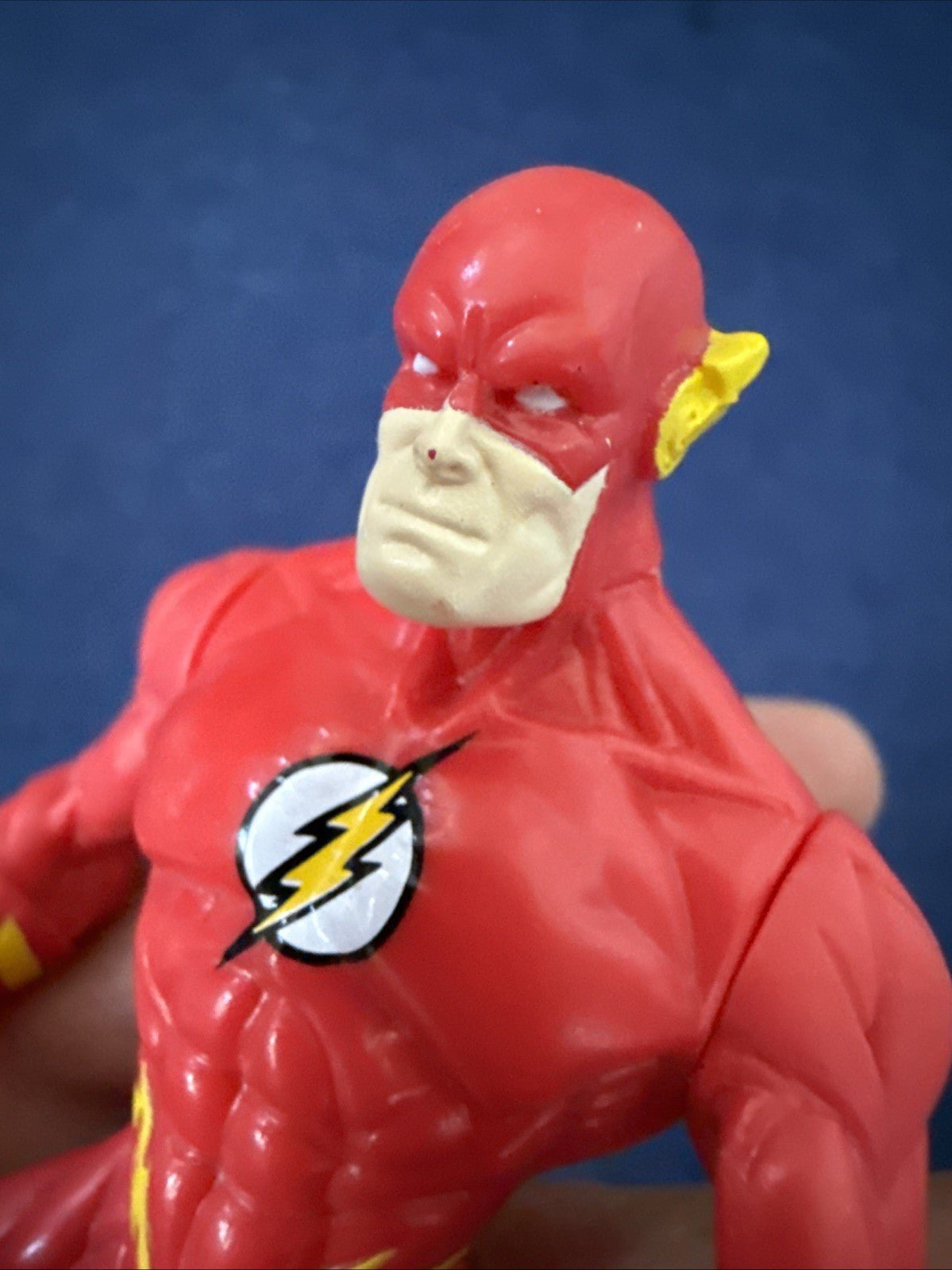 Flash DC Comics 5 Inch Action Figure 1996 Loose - toyscardscomics