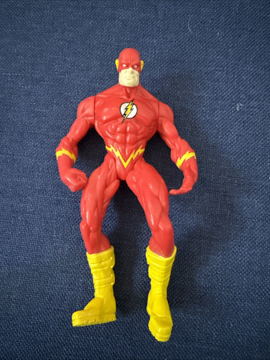 Flash DC Comics 5 Inch Action Figure 1996 Loose - toyscardscomics