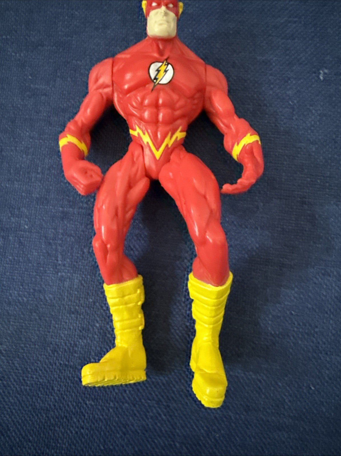Flash DC Comics 5 Inch Action Figure 1996 Loose - toyscardscomics